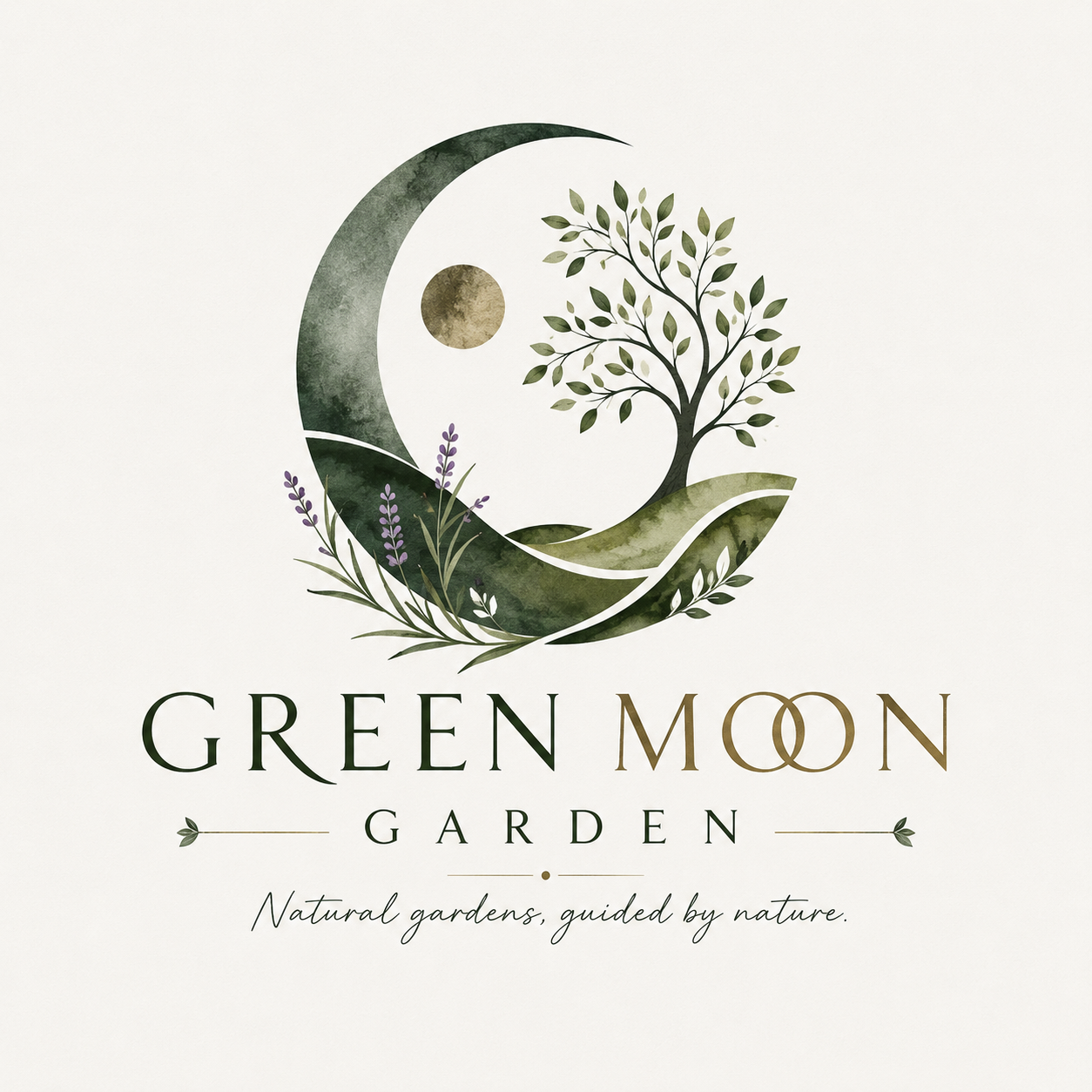 Green Moon Garden logo